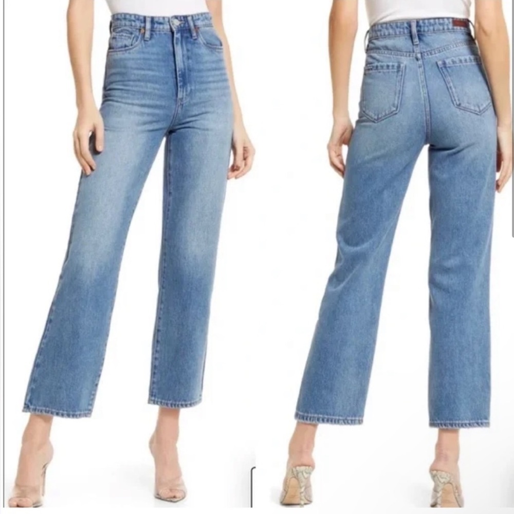 Blank NYC The Baxter Light Blue Straight Leg Jeans